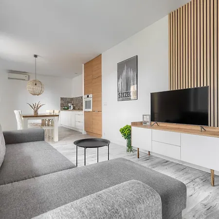 Daire Park By Platinum Szczecin