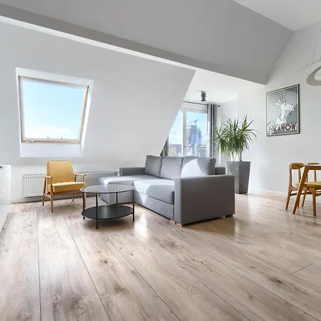Daire Park By Platinum Szczecin